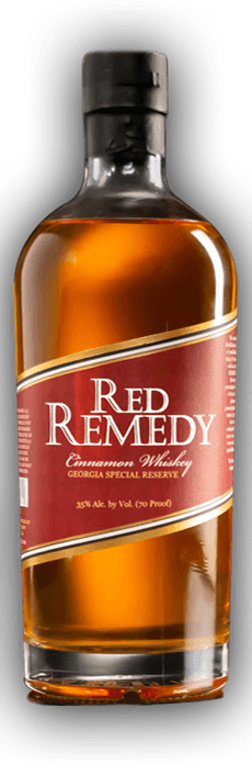 Remedy Straight Bourbon Bottle